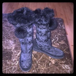 Coach Theona Winter Boots